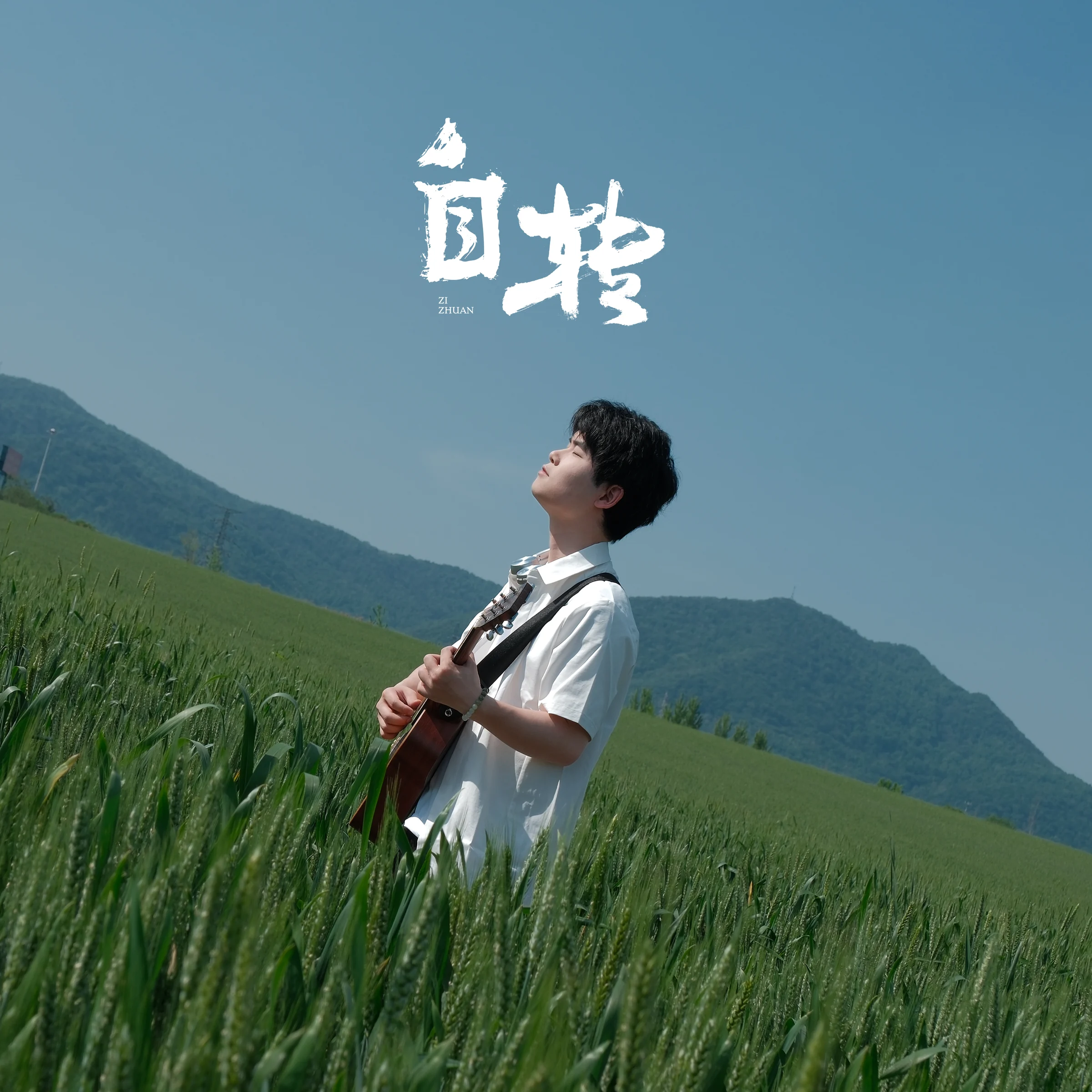 自转专辑封面