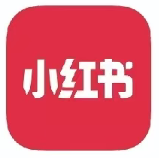 小红书图标